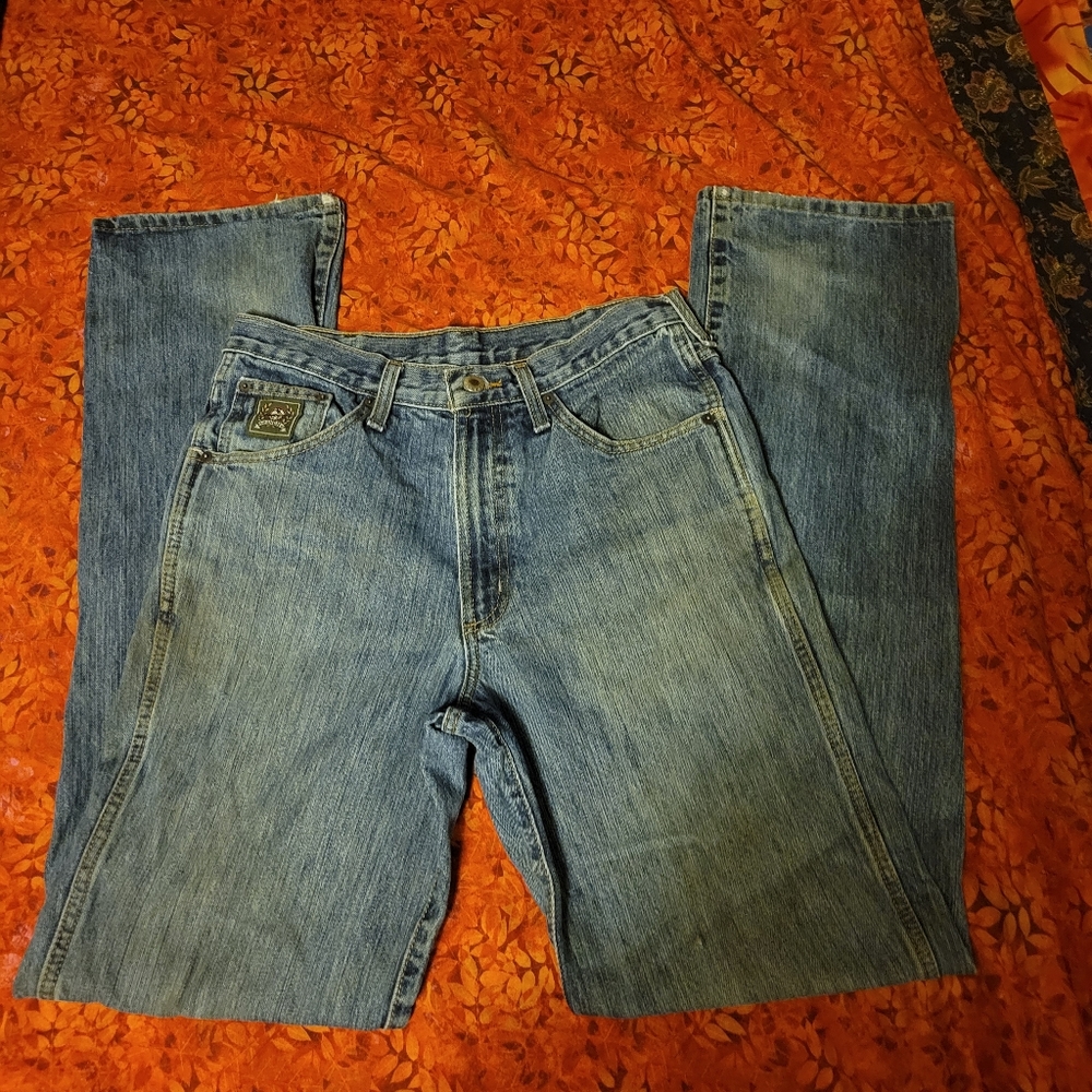 Means straight leg jeans 30×36